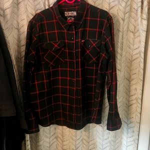 Woman's DIXXON slayer flannel